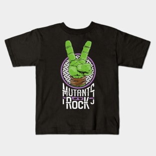 Mutants Rock - Donatello Kids T-Shirt